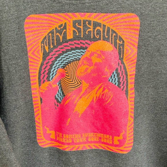 Tom Segura I’m Coming Everywhere World Tour 21-23 YMH Charcoal Hoodie Adult XL - Picture 3 of 5